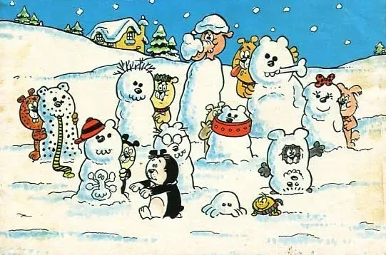 Background for The Bash Street Pups