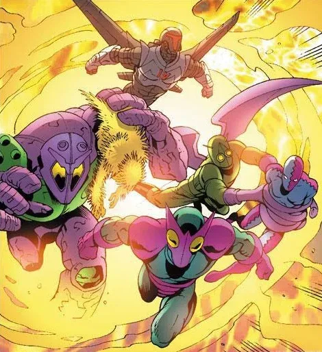 Background for The Beetles