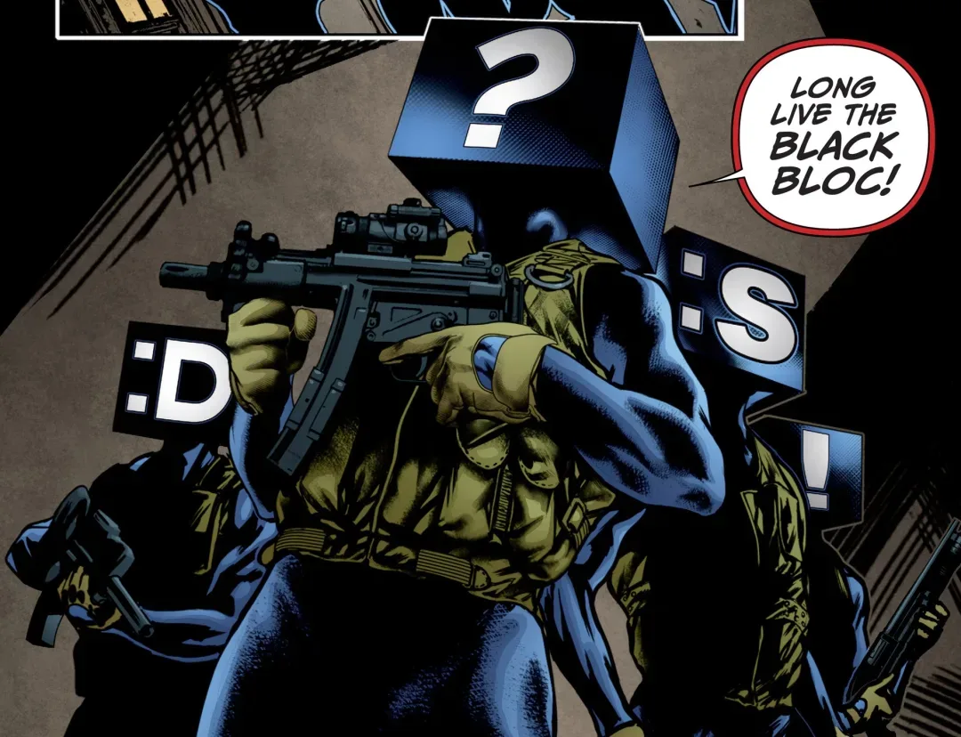 Background for The Black Bloc