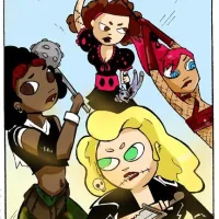 The Black Cherry Bombshells
