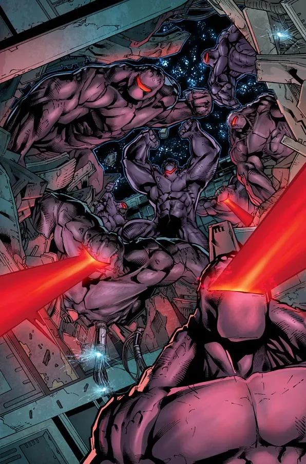 Background for The Black Hole Sons