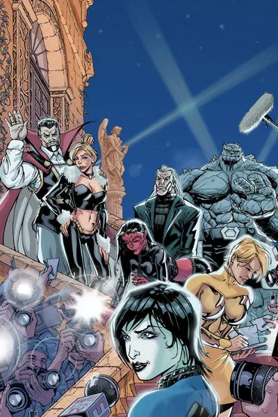 Background for The Blackthornes