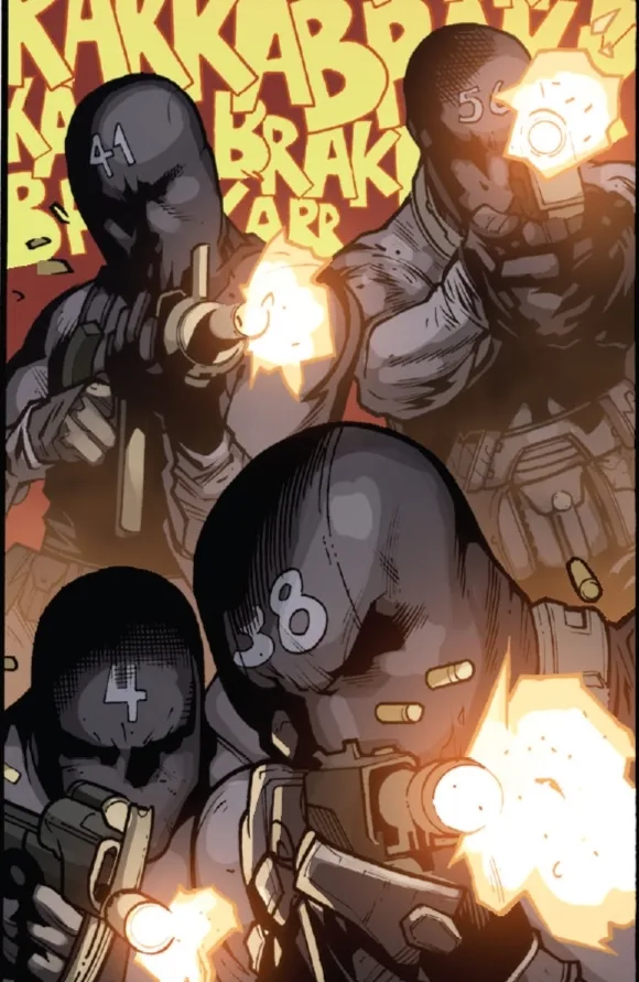 Background for The Blasphemy Cartel
