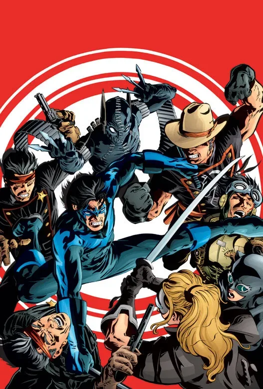 Background for The Blockbuster Gang