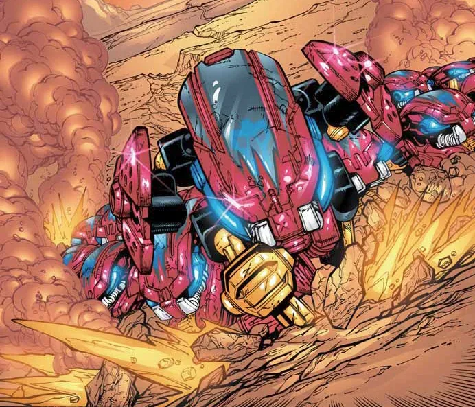 Background for The Bohrok Swarms