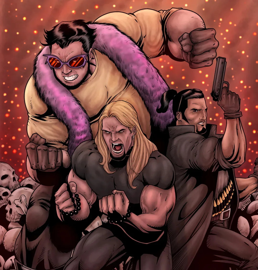 Background for The Borderhounds: XiBalba Squad