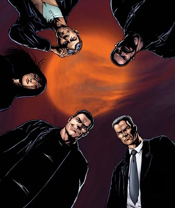 Background for The Boys