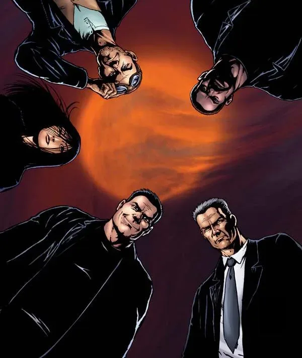 Background for The Boys
