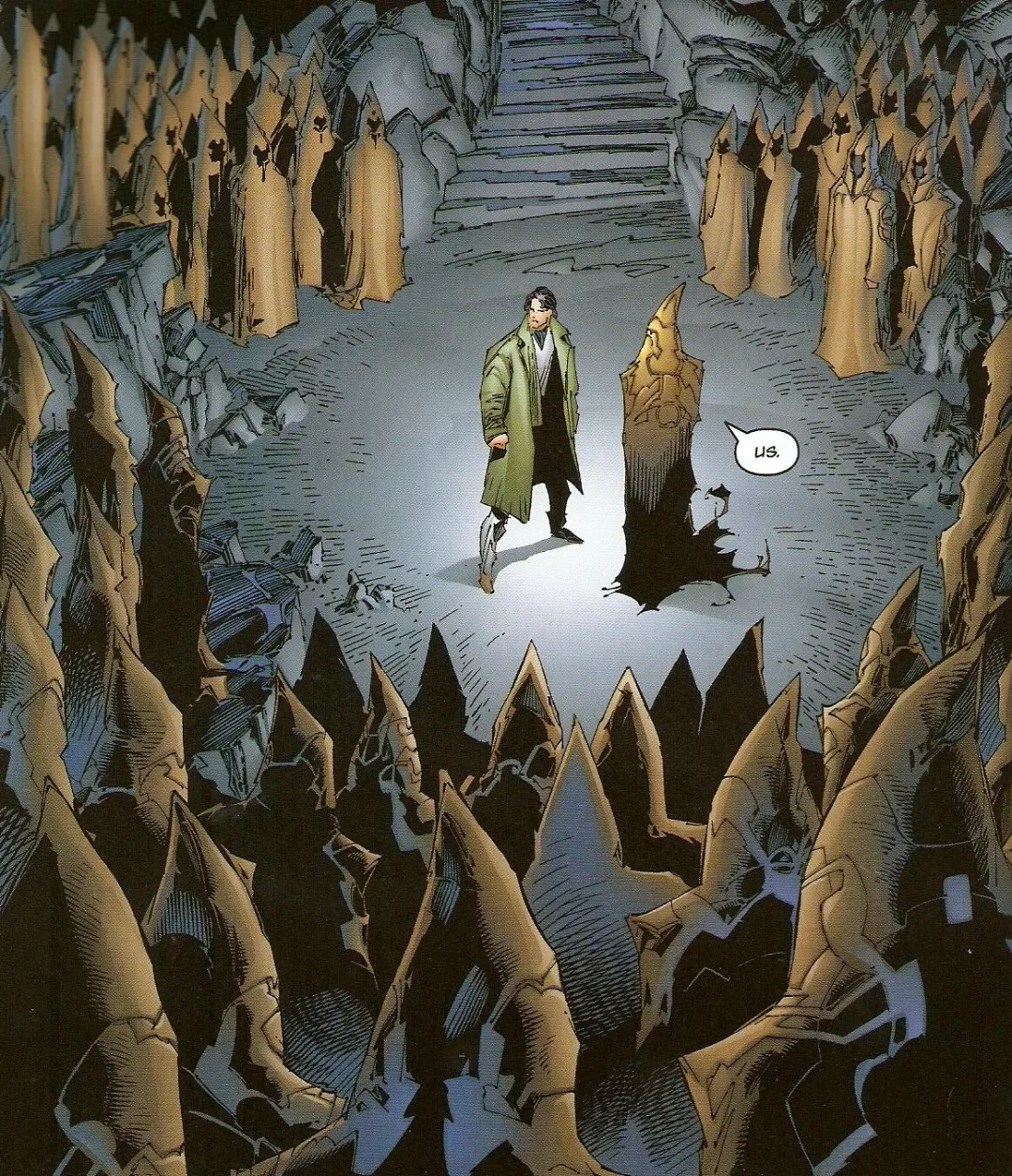 Background for The Brotherhood of Darkness