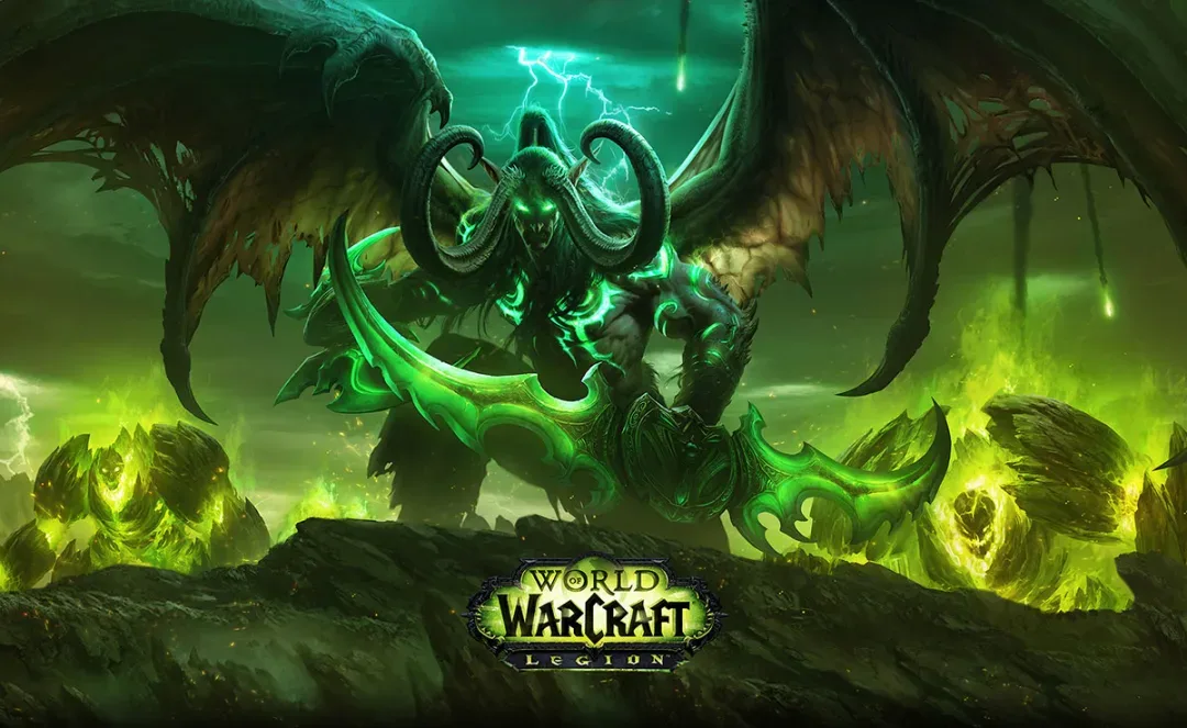 Background for The Burning Legion