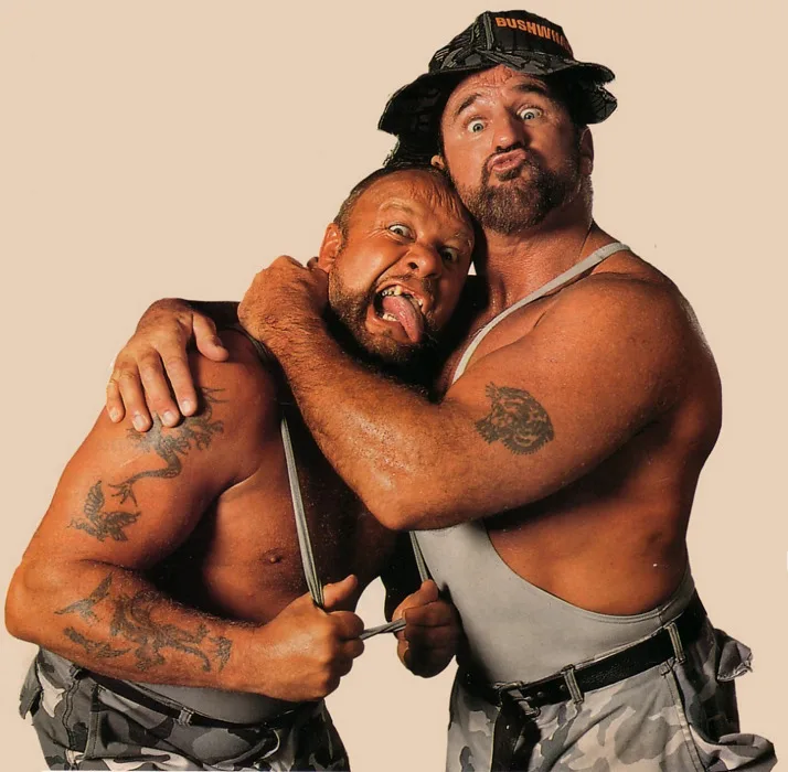 Background for The Bushwhackers