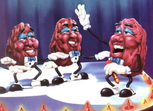 Background for The California Raisins