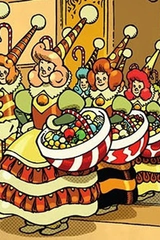 Background for The Candy Kids