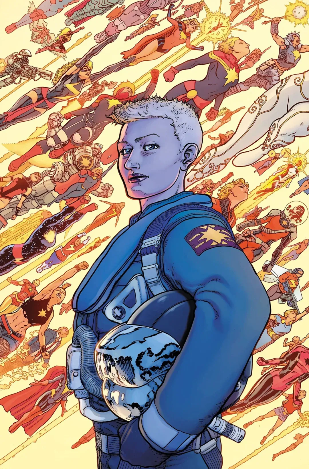 Background for The Carol Corps