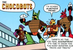 Background for The Chocobots