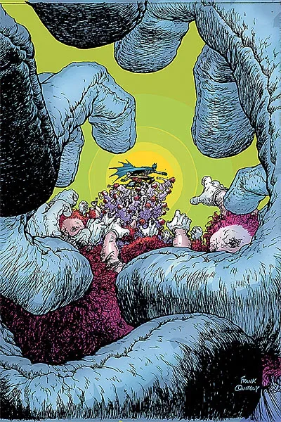 Background for The Circus of Strange