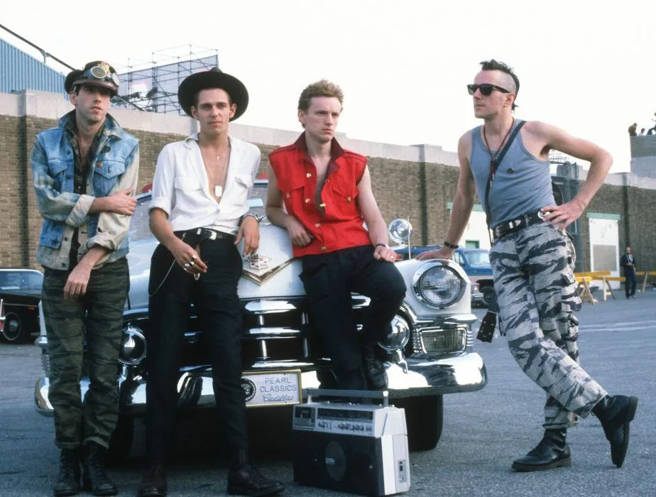 Background for The Clash