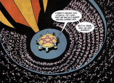 Background for The Conclave