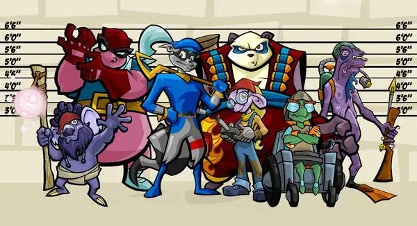 Background for The Cooper Gang
