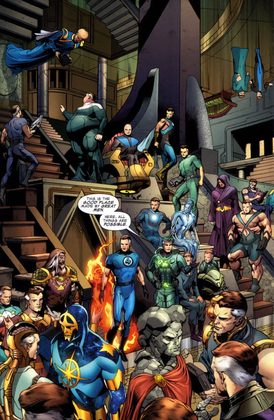 Background for The Council