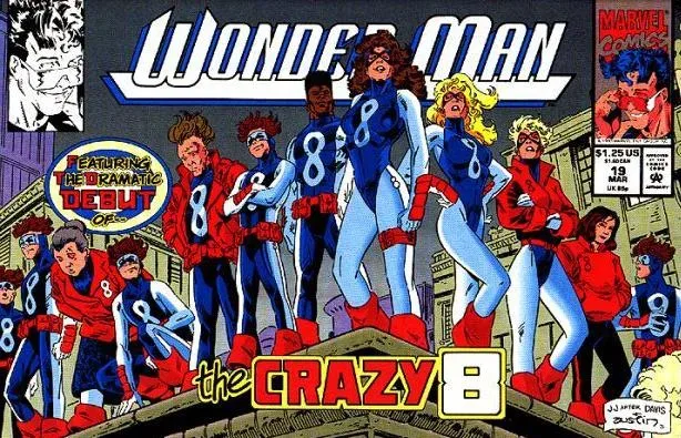 Background for The Crazy 8