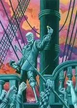 Background for The Crew of the Pequod
