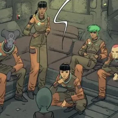 The Crew of the Thucydide