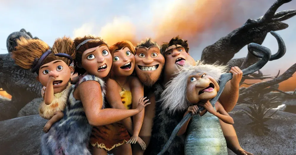 Background for The Croods
