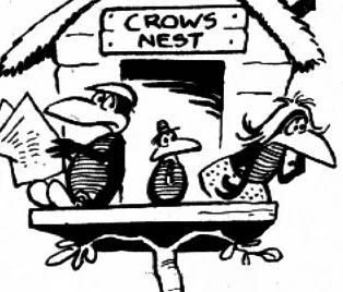 Background for The Crows