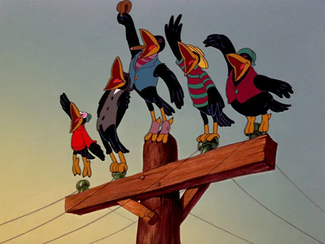 Background for The Crows