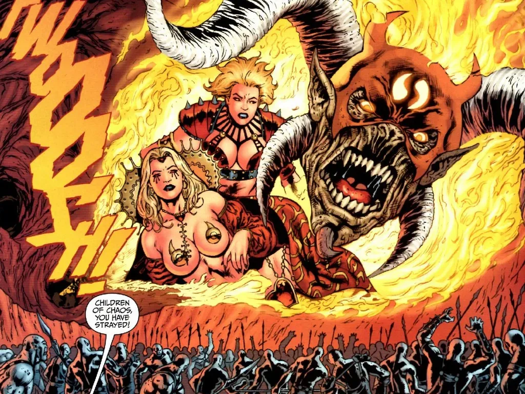 Background for The Cult of Chaos