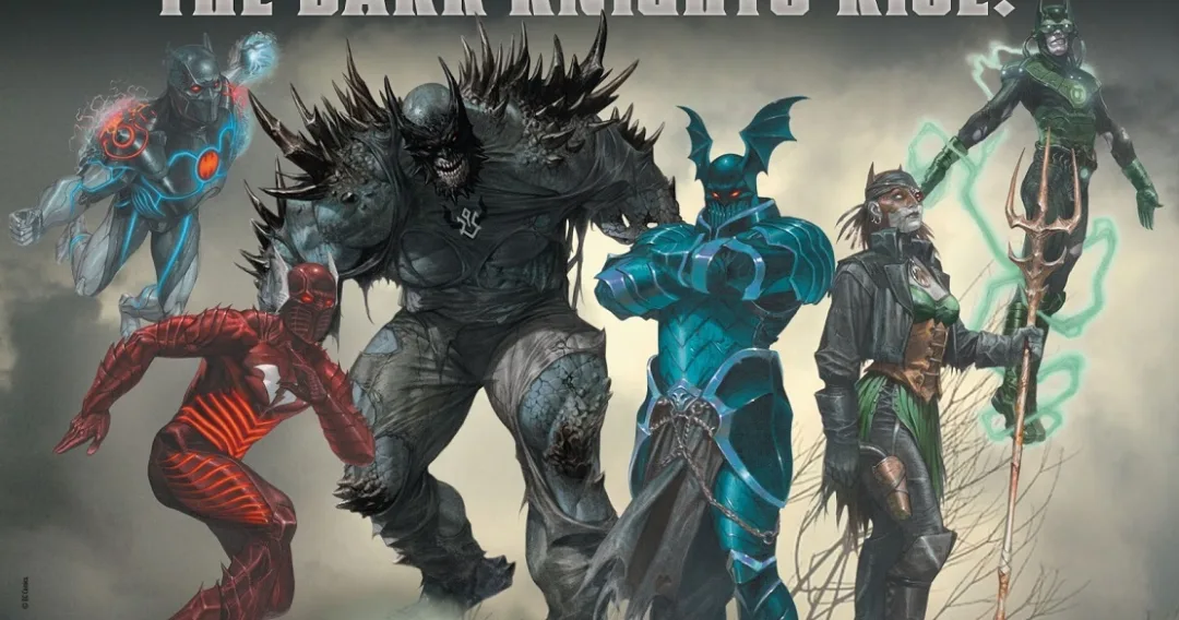 Background for The Dark Knights