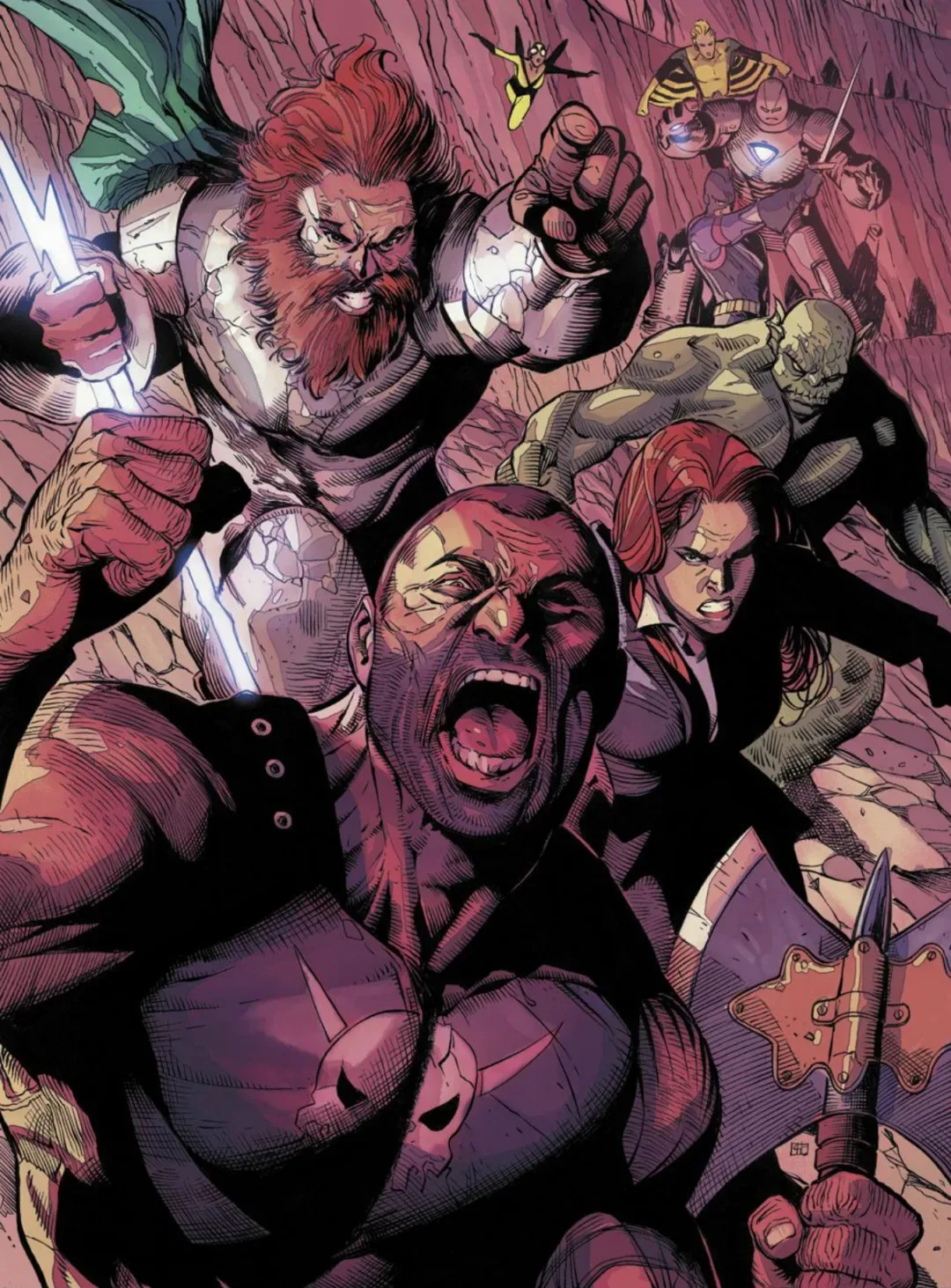 Background for The Darkest Army