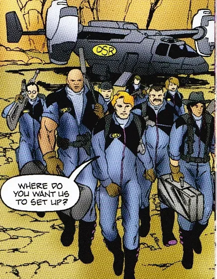 Background for The Darkside Rangers