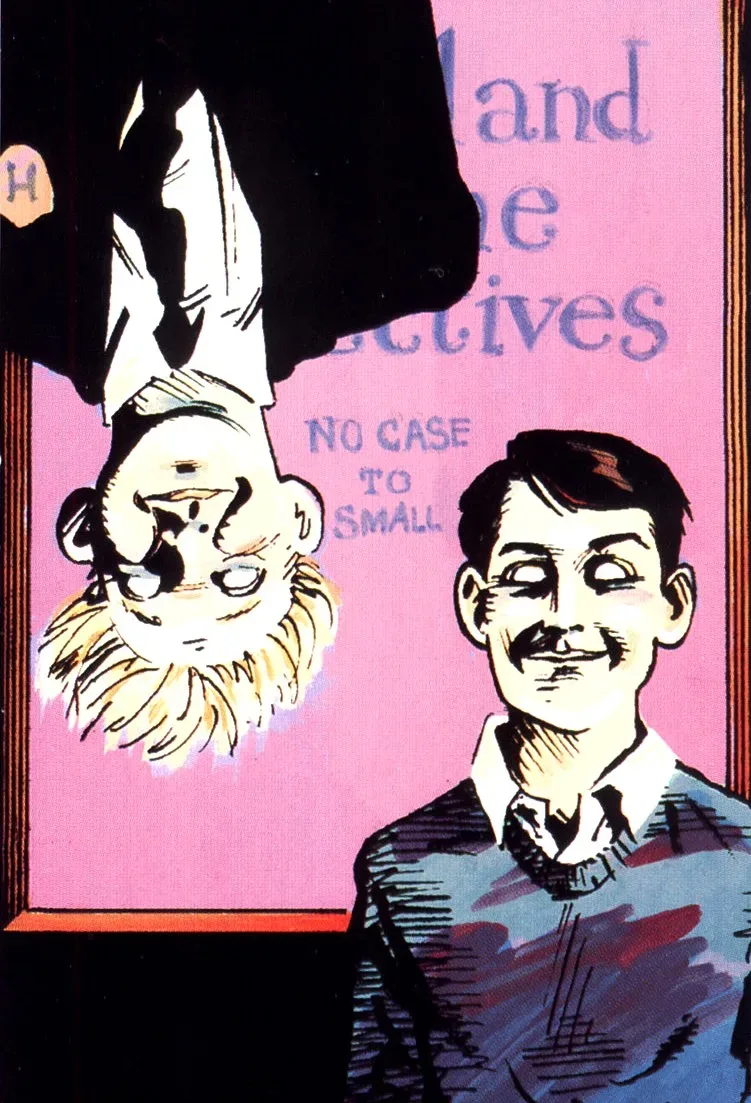 Background for The Dead Boy Detectives