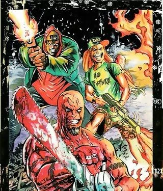 Background for The Dead Onez