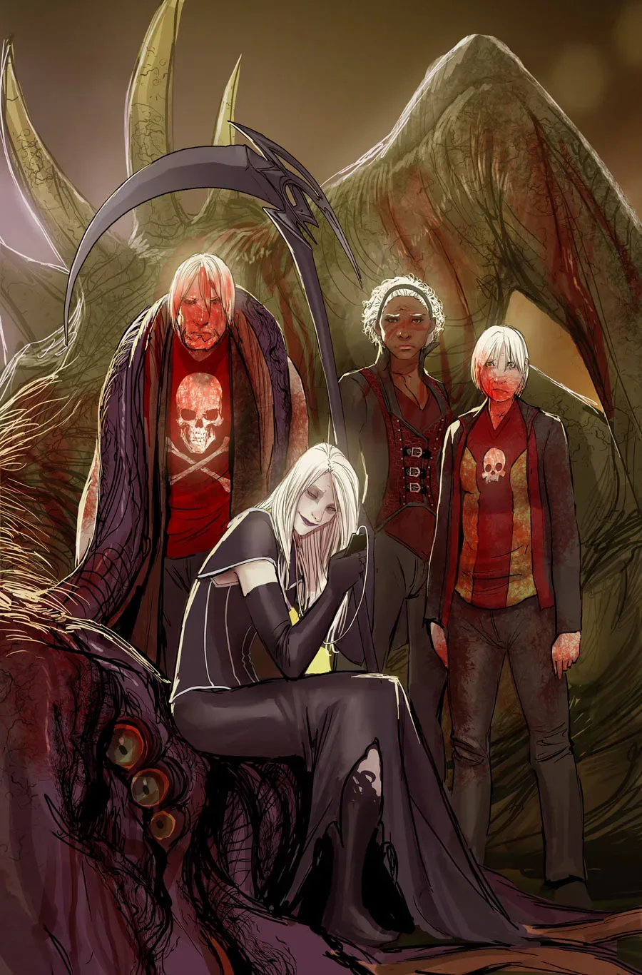 Background for The Death Vigil