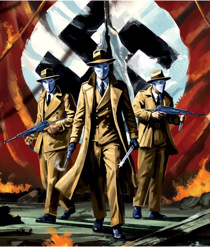 Background for The Deathless Men