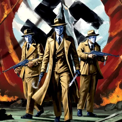 The Deathless Men