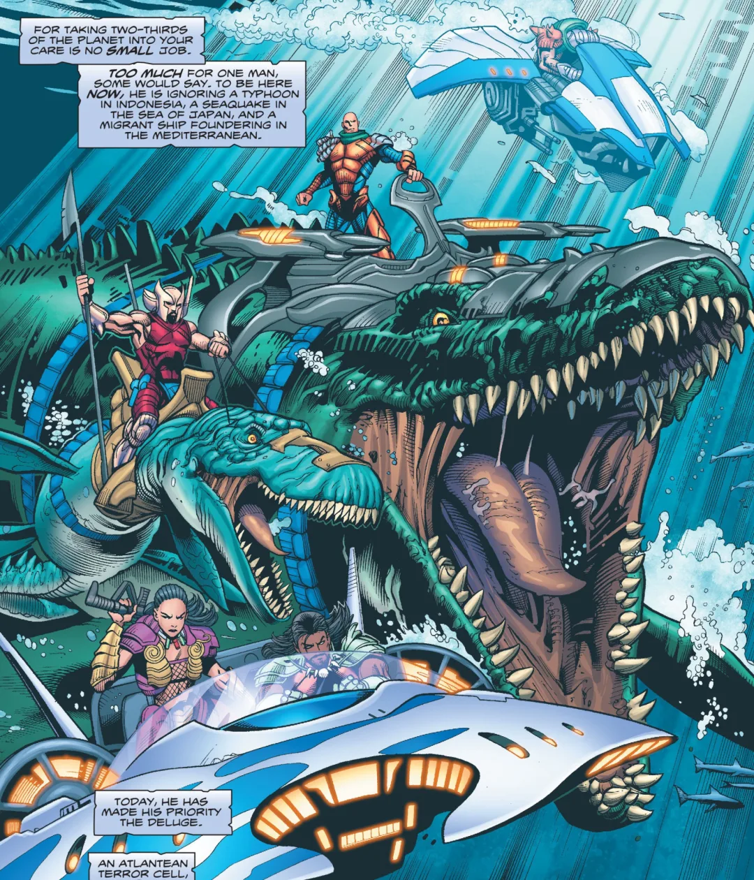 Background for The Deluge