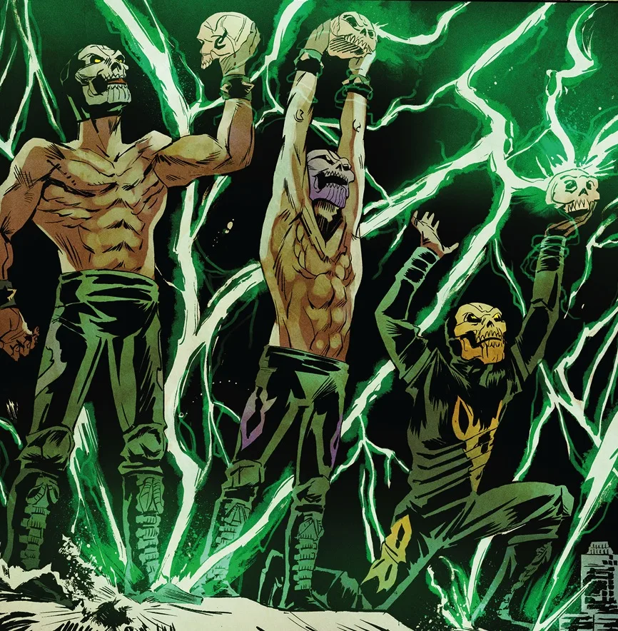 Background for The Disciples of Death