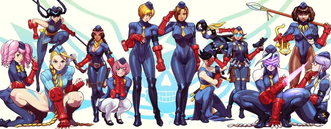 Background for The Dolls