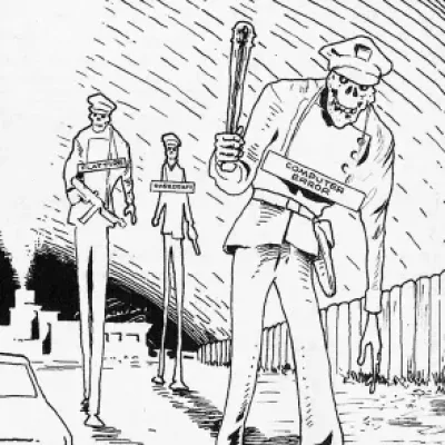 The Doomed Specters of Social Terror on Stilts