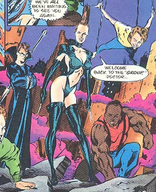 Background for The Dream Warriors