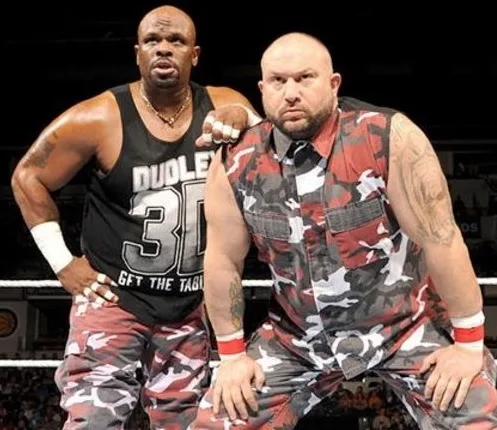 Background for The Dudley Boyz