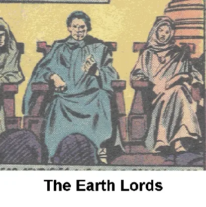 Background for The Earth-Lords