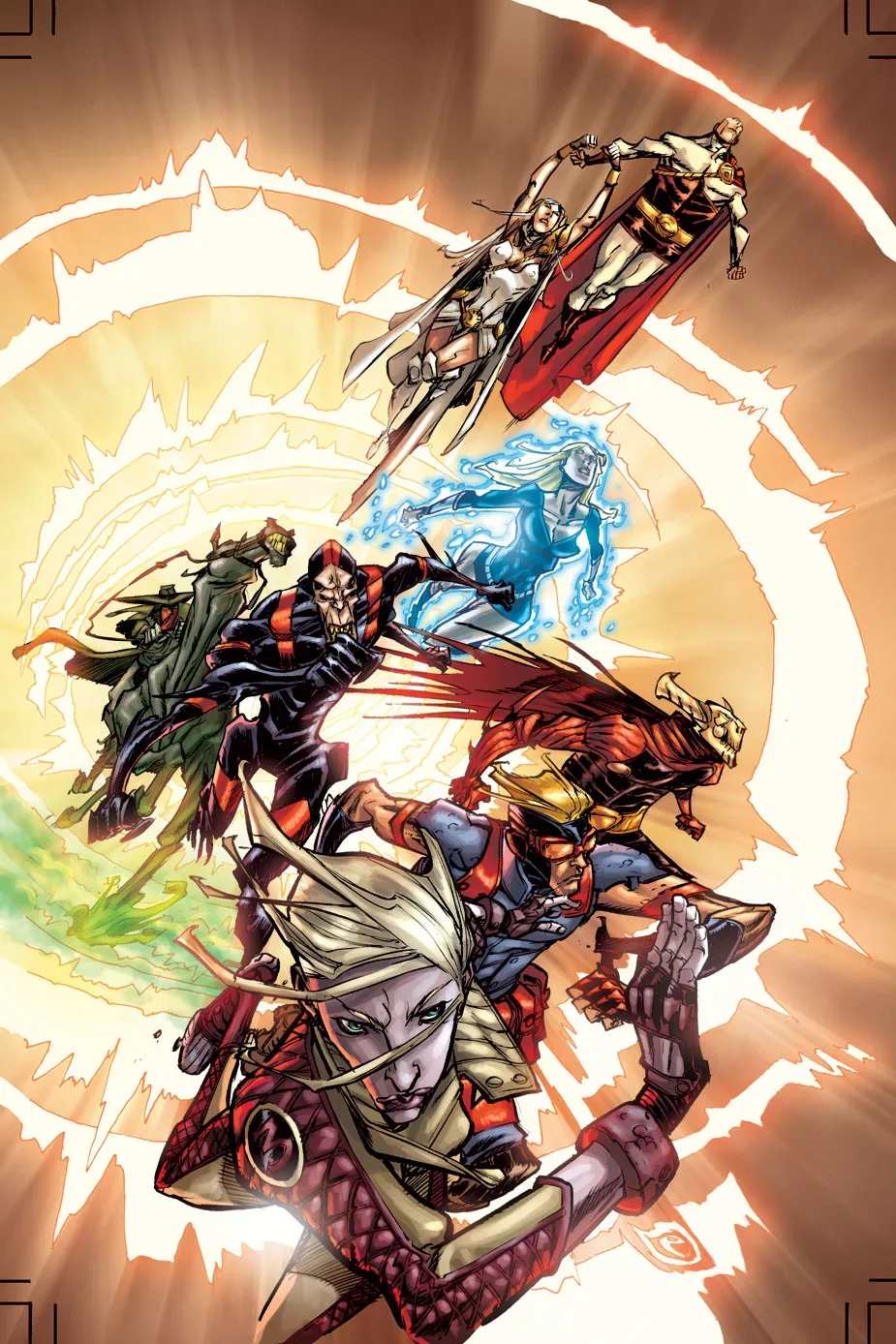 Background for The End League