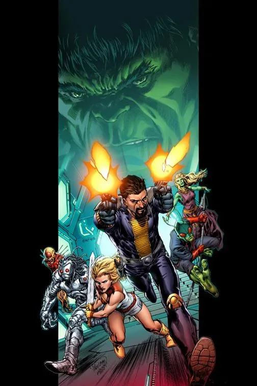 Background for The Enigma Force