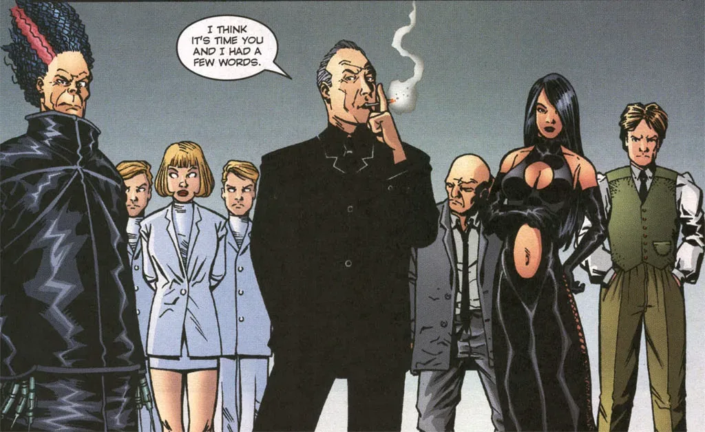Background for The Establishment