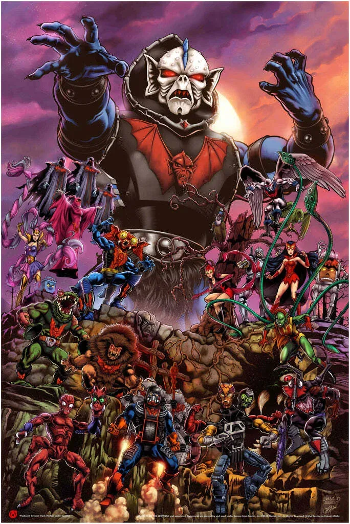 Background for The Evil Horde